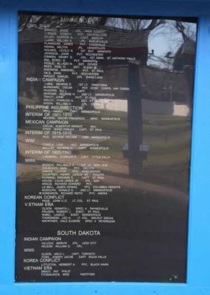 REGION FIVE OF THE MEDAL OF HONOR SOCIETY MEMORIAL PANEL I