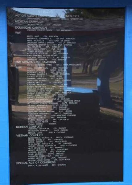 REGION FIVE OF THE MEDAL OF HONOR SOCIETY MEMORIAL PANEL F