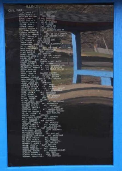 REGION FIVE OF THE MEDAL OF HONOR SOCIETY MEMORIAL PANEL D