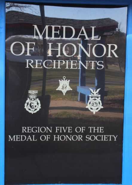 REGION FIVE OF THE MEDAL OF HONOR SOCIETY MEMORIAL PANEL A