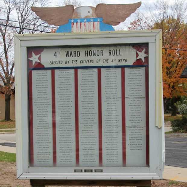 4TH WARD HONOR ROLL MEMORIAL