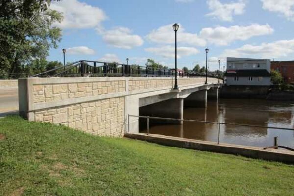 SIGURD W. KORSTUE MEMORIAL BRIDGE