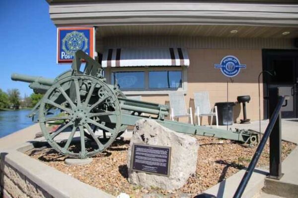 AMERICAN LEGION POST 166 THE “CANNON” MEMORIAL