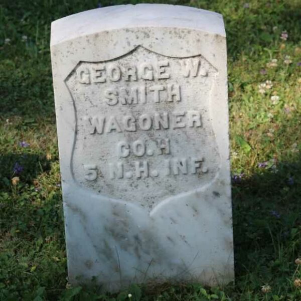 GEORGE W. SMITH MEMORIAL CEMETERY STONE