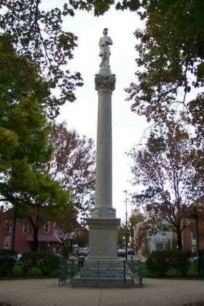 KNOX COUNTY OHIO CIVIL WAR MEMORIAL