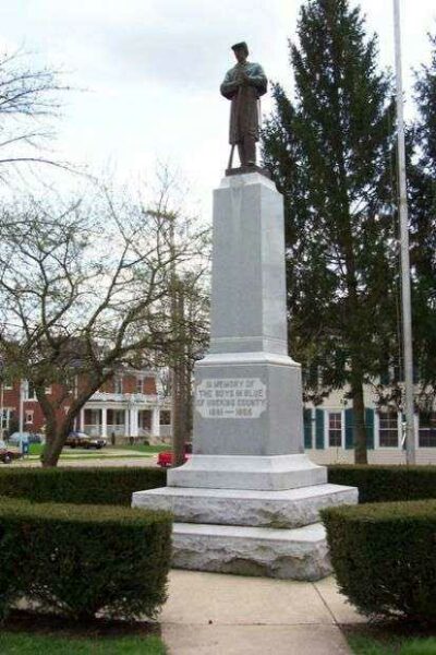 HOCKING COUNTY CIVIL WAR MEMORIAL