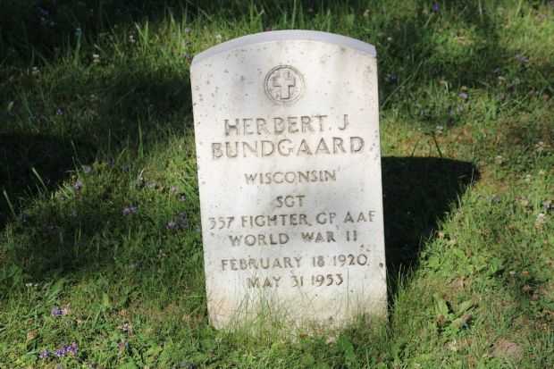 HERBERT J BUNDGAARD MEMORIAL CEMETERY STONE