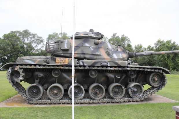 “THE JANESVILLE NINETY-NINE” WAR MEMORIAL TANK