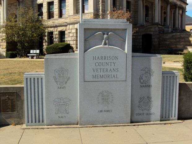 HARRISON COUNTY VETERANS MEMORIAL