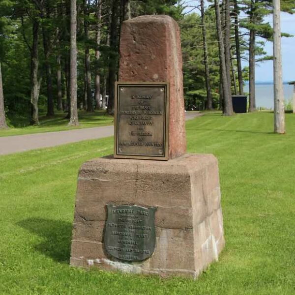 WASHBURN WAR MEMORIAL