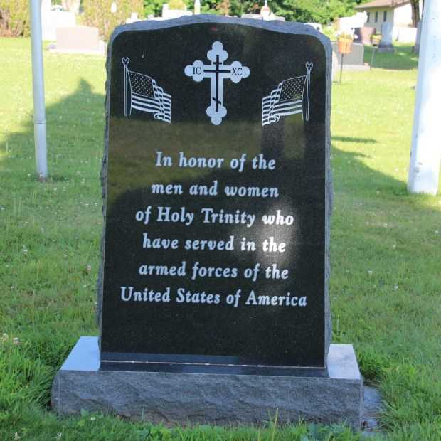 HOLY TRINITY VETERANS MEMORIAL