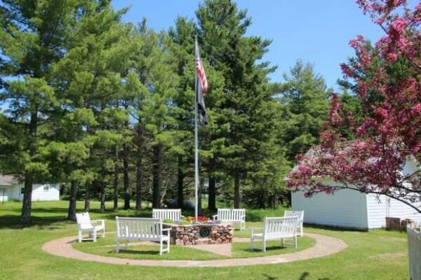 MADELINE ISLAND VETERANS MEMORIAL