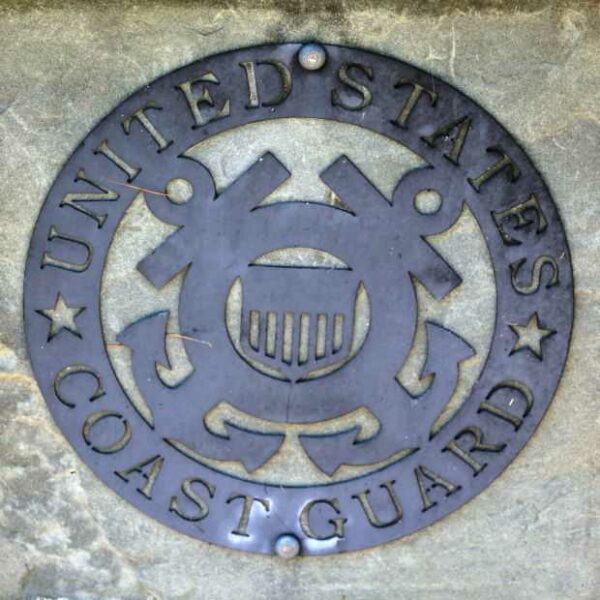 MADELINE ISLAND VETERANS MEMORIAL MEDALLION A