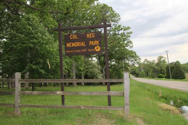 COL. HEG MEMORIAL PARK MARKER