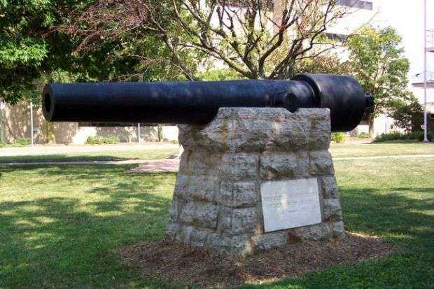 GREENE COUNTY CIVIL WAR MEMORIAL  CANNON