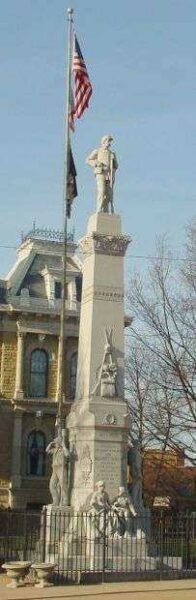 GUERNSEY COUNTY CIVIL WAR MEMORIAL