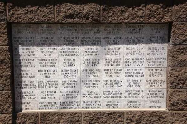 WESTFIELD AREA VETERANS MEMORIAL WALL B