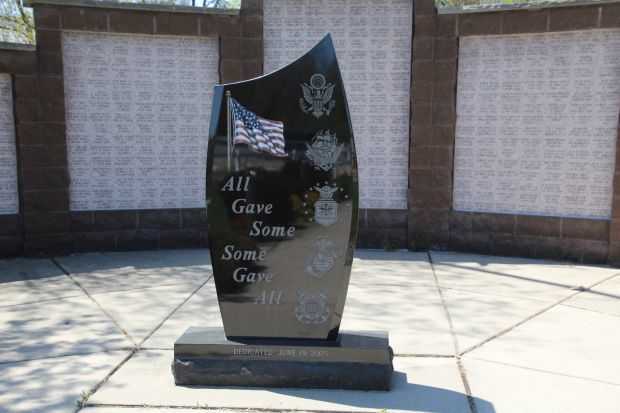 WESTFIELD AREA VETERANS MEMORIAL CENTER STONE