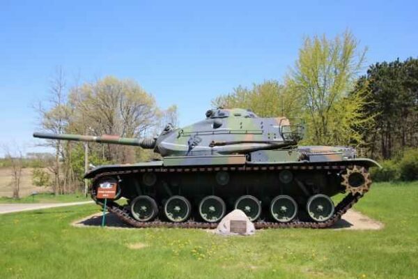 VFW POST 6003 VETERANS MEMORIAL TANK