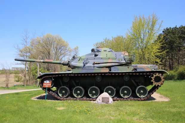 VFW POST 6003 VETERANS MEMORIAL TANK