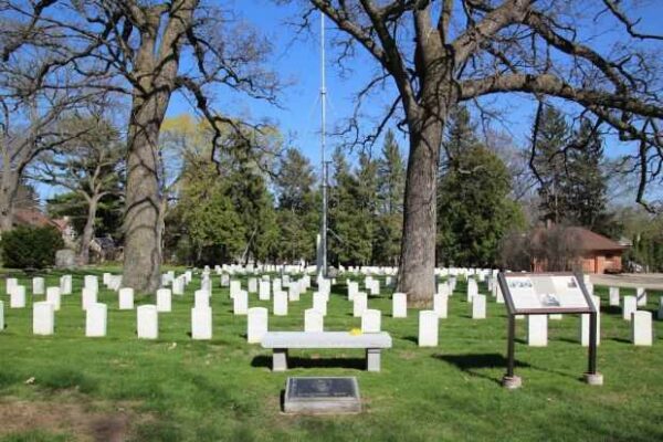 FOREST HILL SOLDIERS’ LOT MEMORIAL CEMETERY