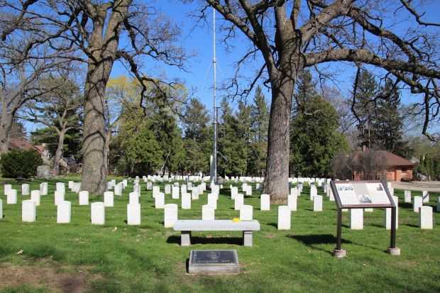 FOREST HILL SOLDIERS’ LOT MEMORIAL CEMETERY
