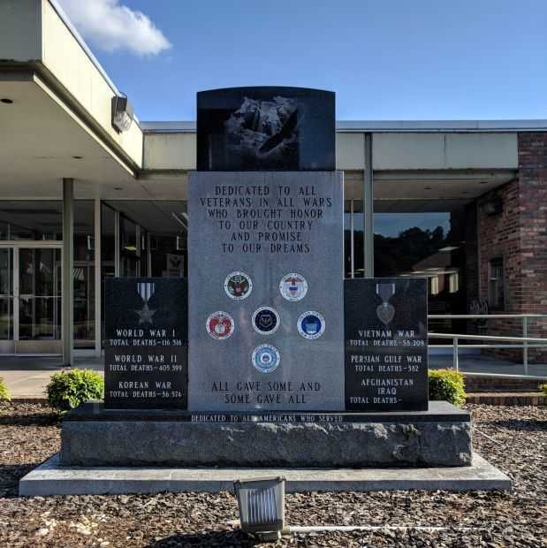 SAINT PAUL’S WAR VETERANS MEMORIAL