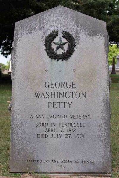 GEORGE WASHINGTON PETTY WAR MEMORIAL