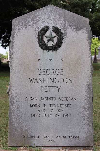 GEORGE WASHINGTON PETTY WAR MEMORIAL