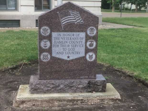 HAMLIN COUNTY VETERANS MEMORIAL