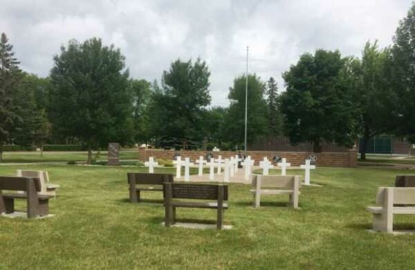 GRANT COUNTY VETERANS MEMORIAL FIELD OF CROSSES