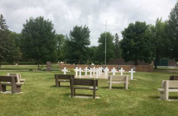 GRANT COUNTY VETERANS MEMORIAL FIELD OF CROSSES