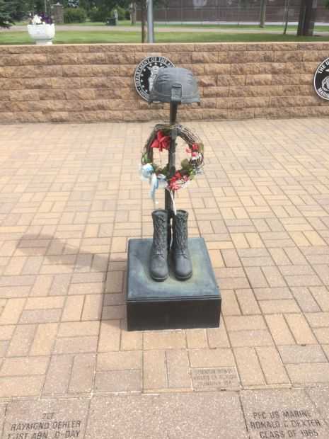 GRANT COUNTY VETERANS MEMORIAL BATTLEFIELD CROSS