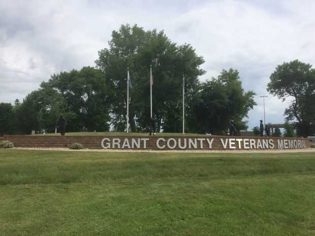 GRANT COUNTY VETERANS MEMORIAL ENTRANCE WALL