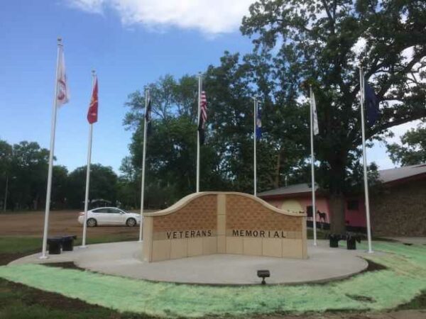 VOLGA VETERANS MEMORIAL