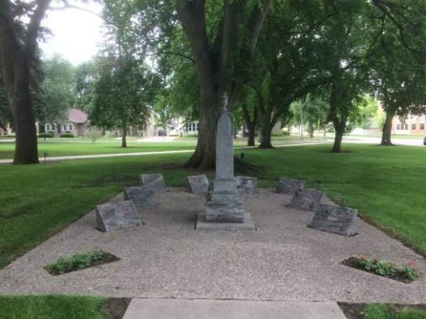 BROOKINGS COUNTY WAR VETERANS MEMORIAL