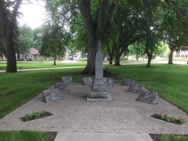 BROOKINGS COUNTY WAR VETERANS MEMORIAL