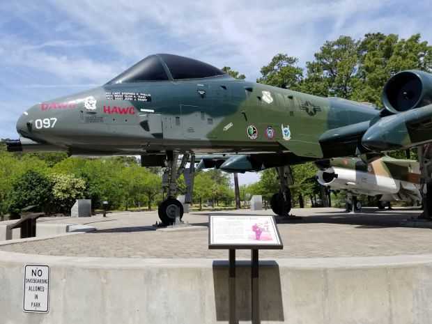 COLONEL JOSEPH S. BARTON WAR MEMORIAL AIRCRAFT