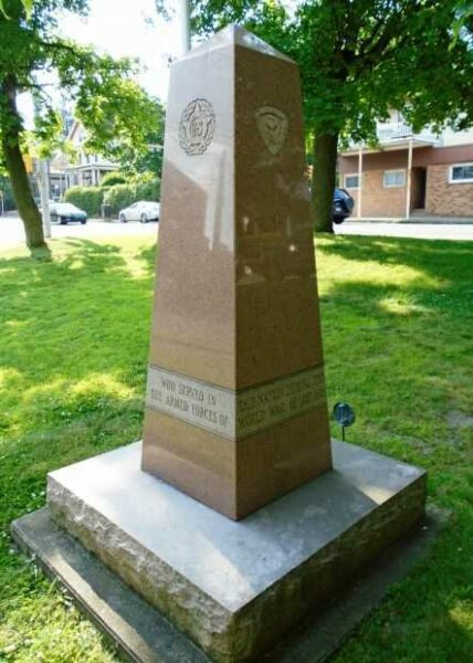 HAZLETON AREA WORLD WAR MEMORIAL