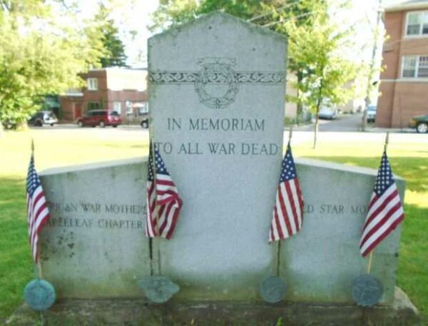 HAZLETON AREA WAR DEAD MEMORIAL