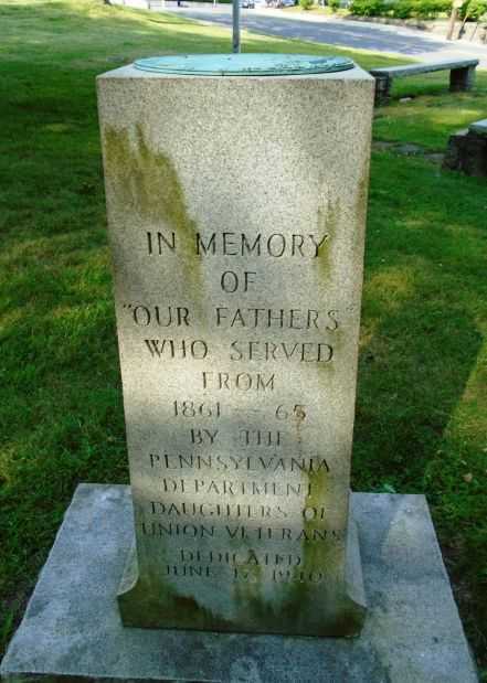 “OUR FATHERS” CIVIL WAR MEMORIAL