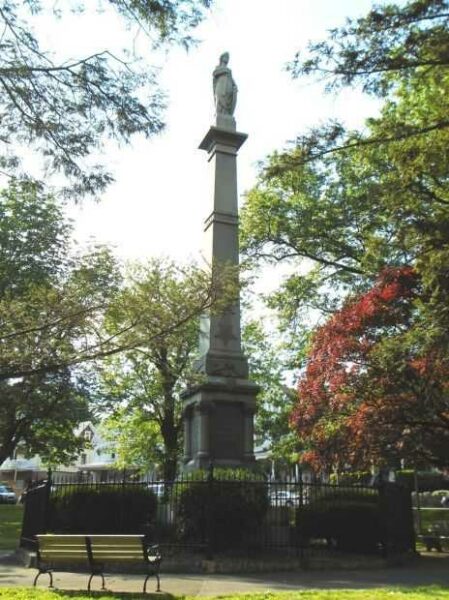 HAZLETON CIVIL WAR MEMORIAL