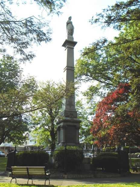 HAZLETON CIVIL WAR MEMORIAL