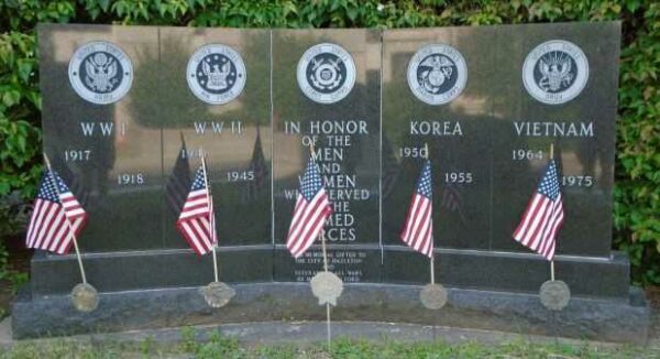 HAZLETON WAR MEMORIAL