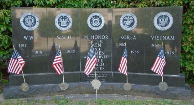 HAZLETON WAR MEMORIAL