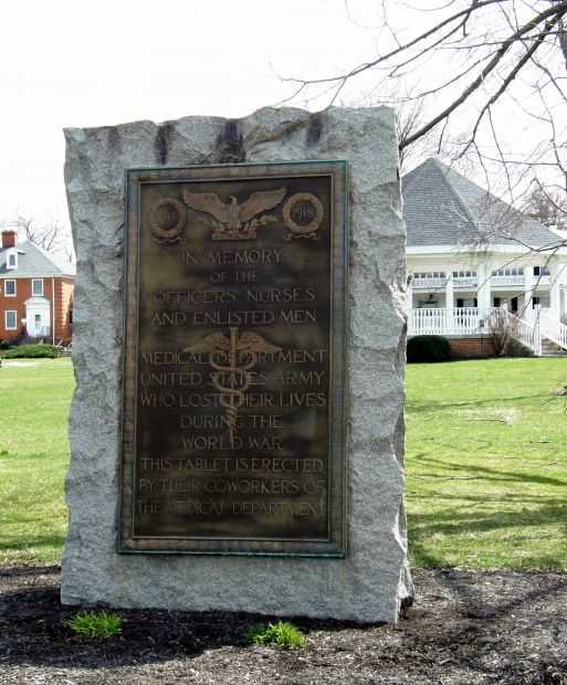 ARMY MEDICAL DEPARTMENT WORLD WAR MEMORIAL