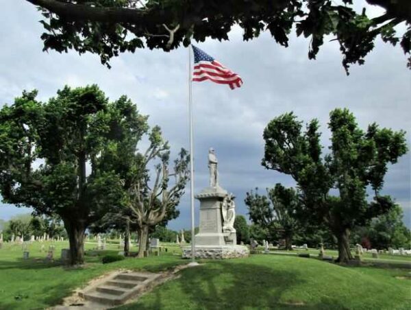CEDARVILLE CIVIL WAR MEMORIAL