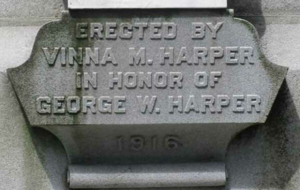 CEDARVILLE CIVIL WAR MEMORIAL STONE C