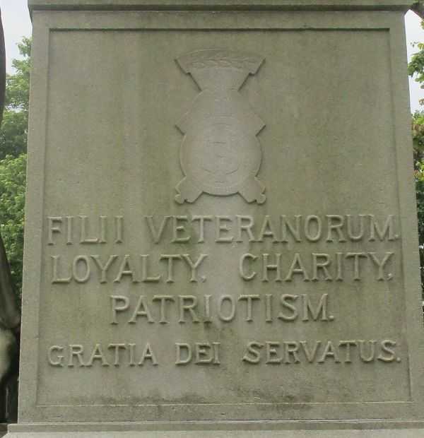 CEDARVILLE CIVIL WAR MEMORIAL STONE B