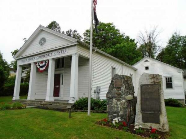 TOWN OF MARBLETOWN WAR VETERANS MEMORIAL